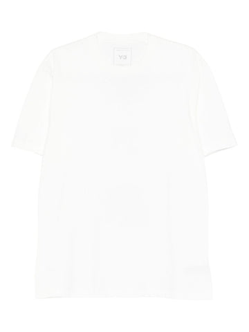 Y-3 T-shirts and Polos White