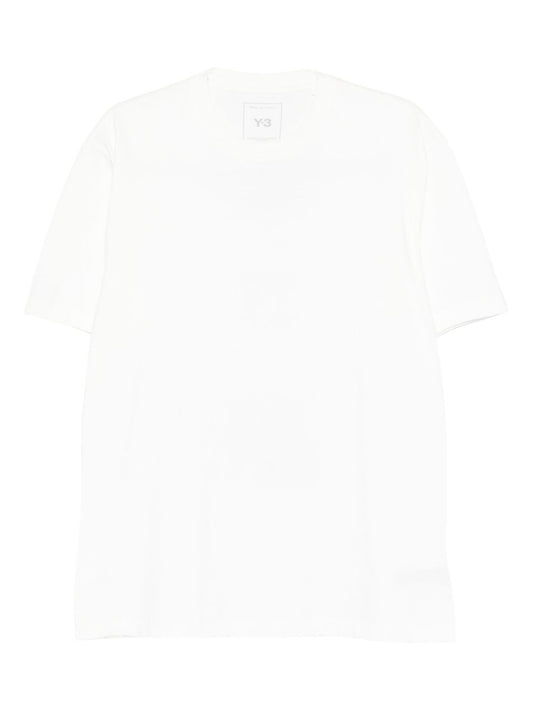 Y-3 T-shirts and Polos White