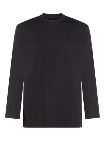 Y-3 T-shirts and Polos Black