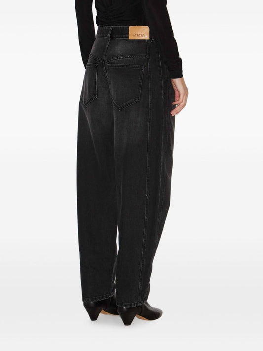 Isabel Marant Jeans Black