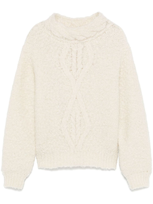 Isabel Marant Sweaters Beige