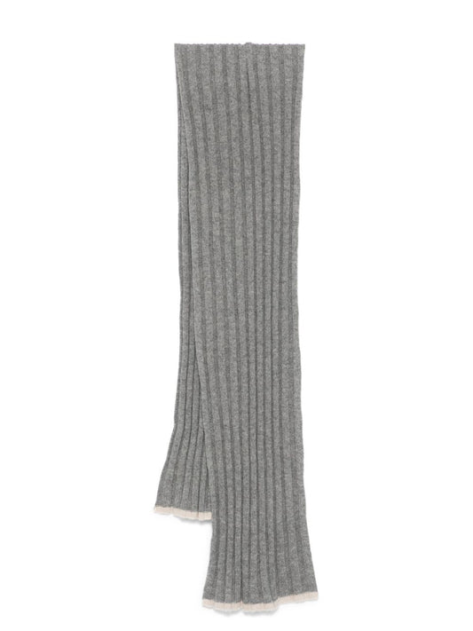 Brunello Cucinelli Ribbed scarf