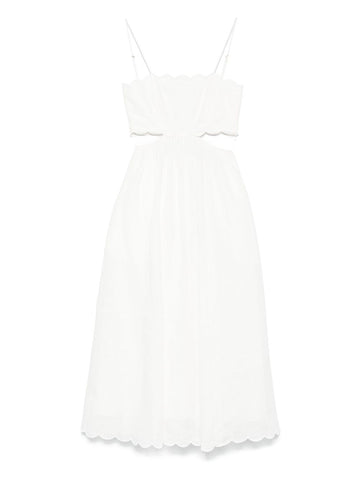 Zimmermann Rhiannon midi dress