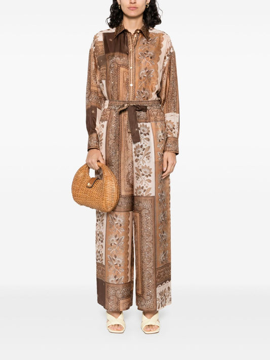 Zimmermann Trousers Brown