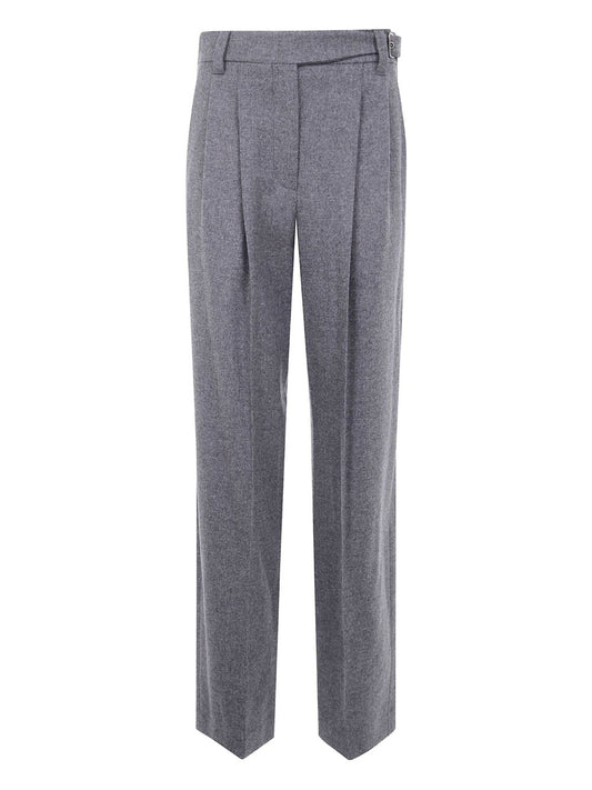 Brunello Cucinelli Pleated waist trousers