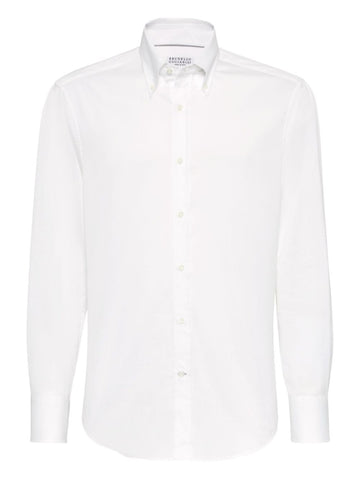 Brunello Cucinelli Shirts White