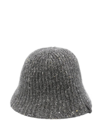 Brunello Cucinelli Hats Grey