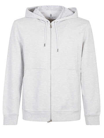 Brunello Cucinelli Sweaters Grey