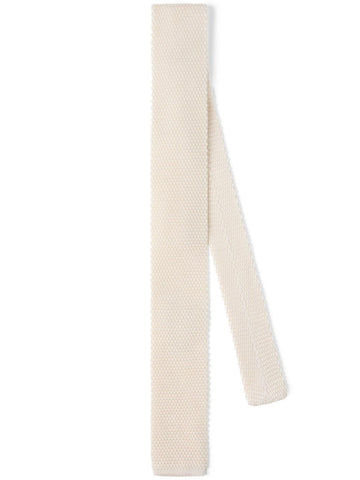 Brunello Cucinelli knitted silk tie