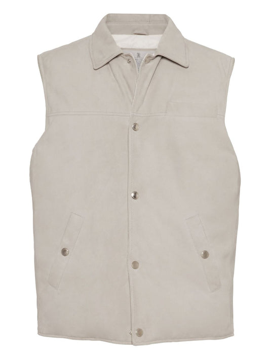 Brunello Cucinelli Jackets White