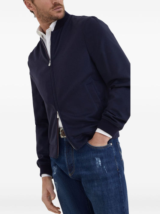 Brunello Cucinelli Coats Blue
