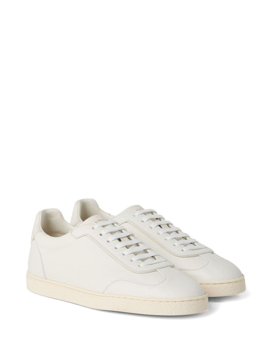 Brunello Cucinelli Deer grain sneakers