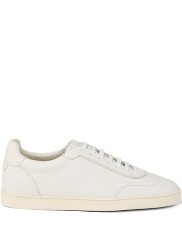 Brunello Cucinelli Deer grain sneakers