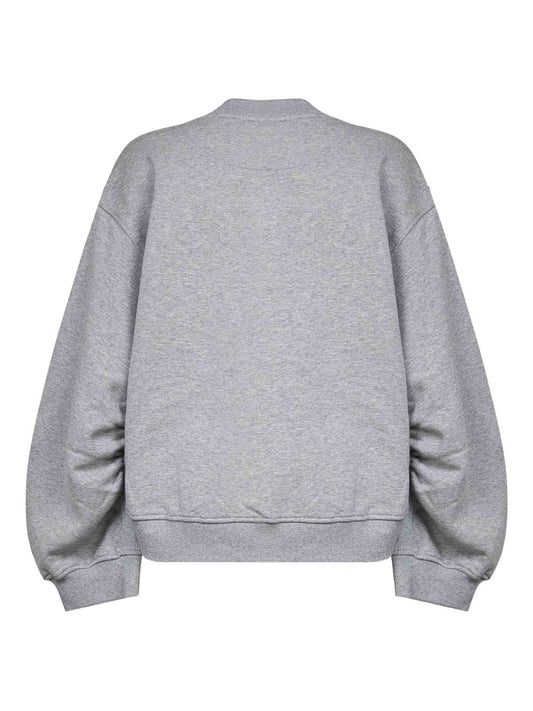The Attico Sweaters Light Grey