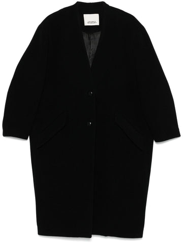 Isabel Marant Coats Black