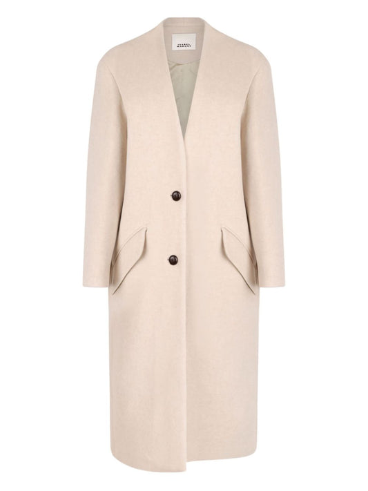 Isabel Marant Coats Beige
