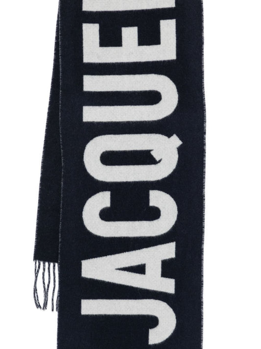 JACQUEMUS L'Echarpe Jacquemus scarf