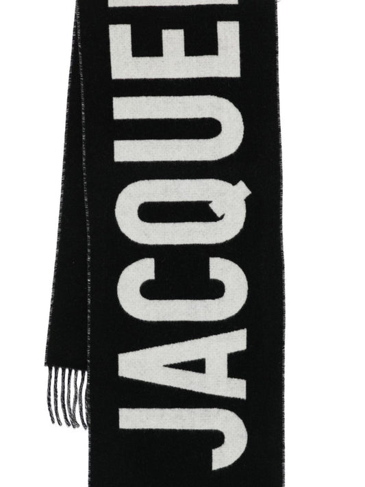 JACQUEMUS L'Echarpe Jacquemus scarf