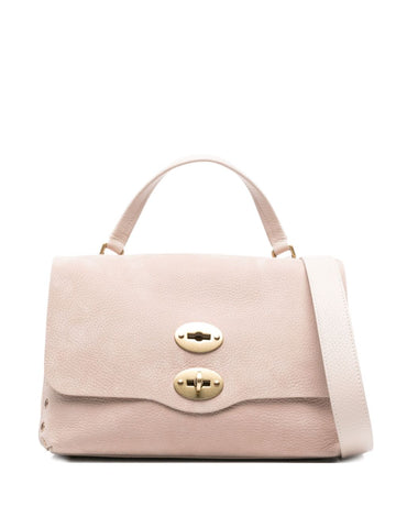 Zanellato Baby Postina double-clasp studded tote bag