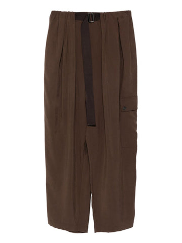 Alysi Trousers Brown