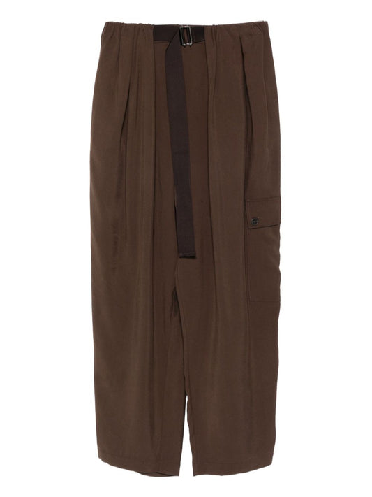 Alysi Trousers Brown