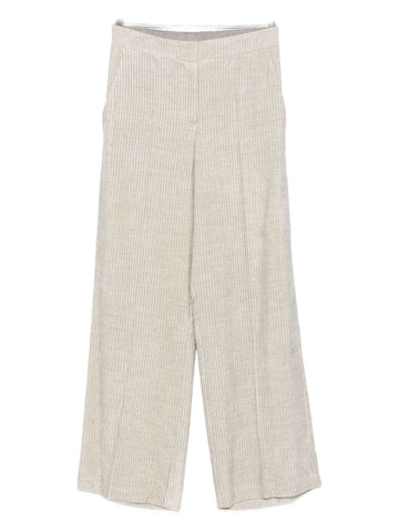 Alysi Trousers Light Grey