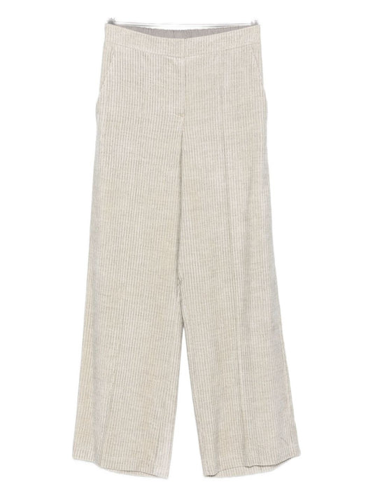 Alysi Trousers Light Grey