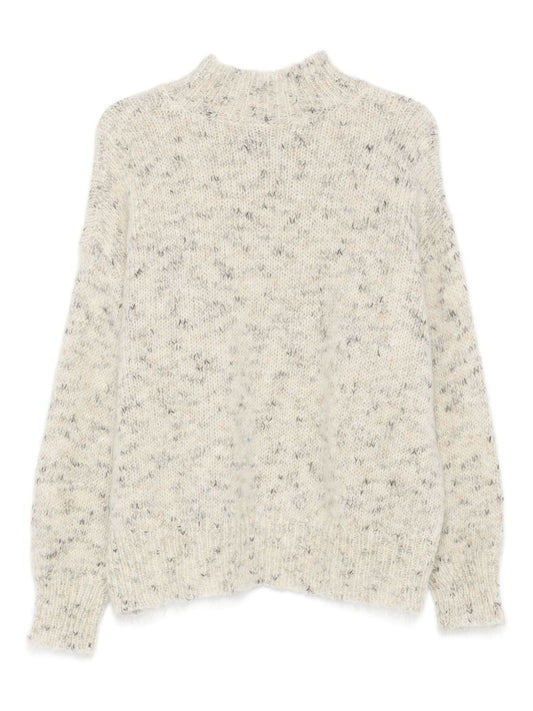 Alysi Sweaters White