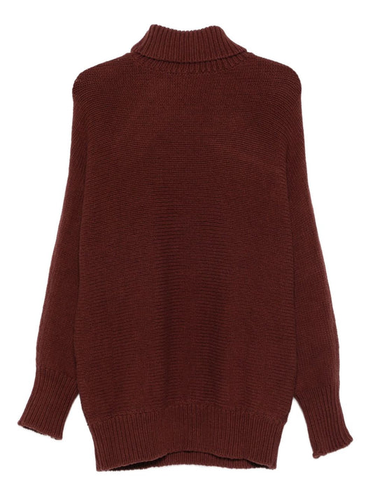 Alysi Sweaters Brown