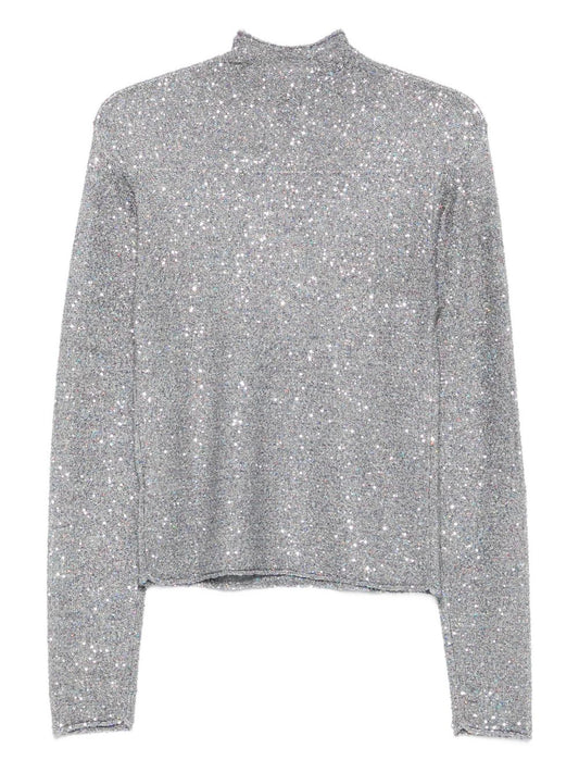 Alysi Sweaters Silver