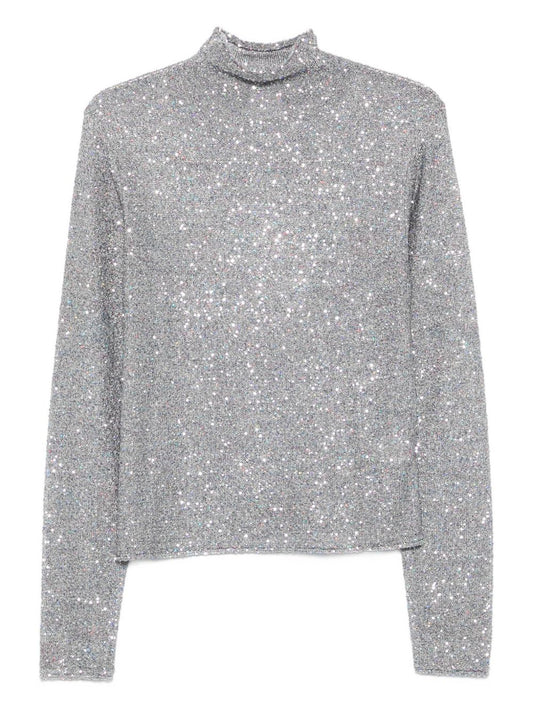 Alysi Sweaters Silver