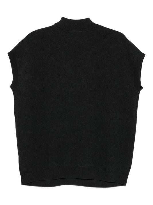Alysi Top Grey