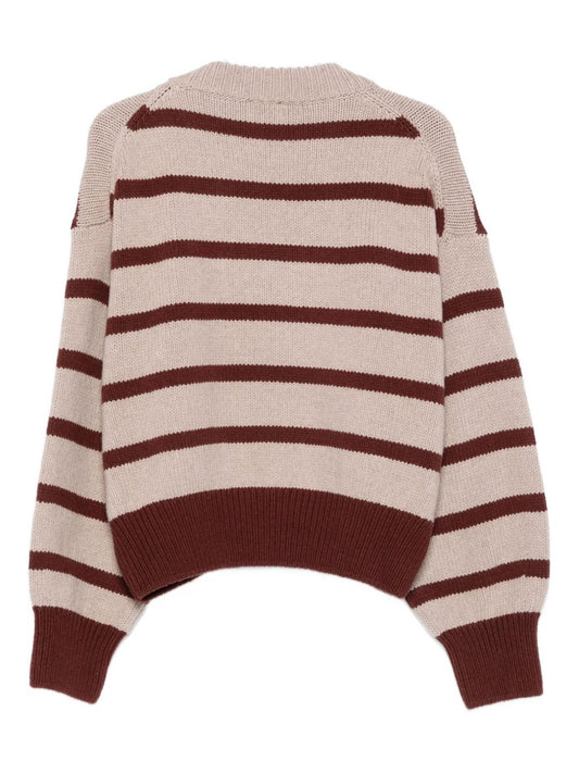 Alysi Sweaters Beige