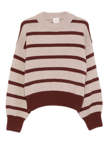 Alysi Sweaters Beige