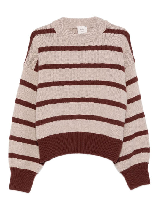 Alysi Sweaters Beige