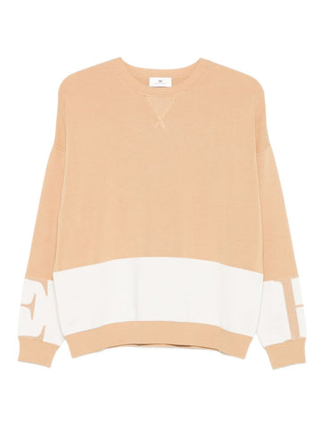 Elisabetta Franchi Sweaters Beige