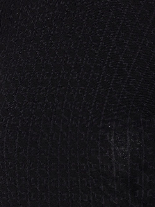 Elisabetta Franchi Sweaters Black