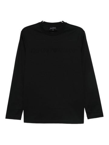 Emporio Armani T-shirts and Polos Blue