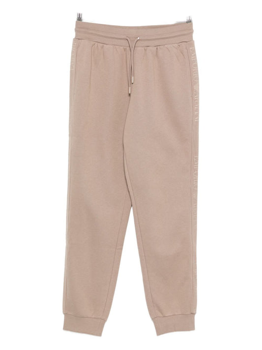 Emporio Armani Logo-embellishment trousers