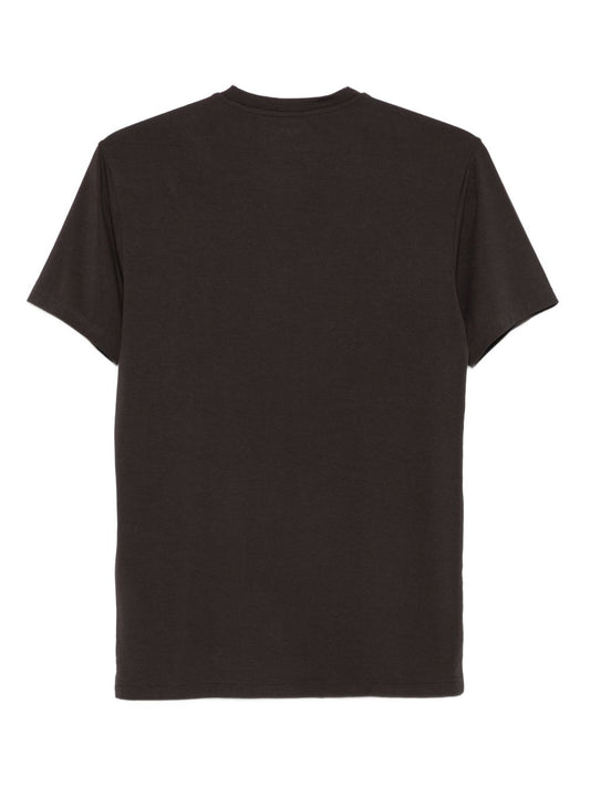 Emporio Armani T-shirt with eagle logo