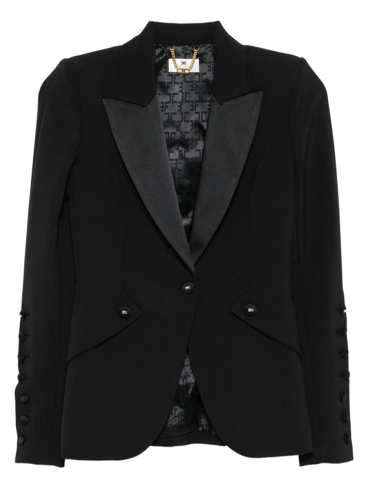 Elisabetta Franchi Jackets Black