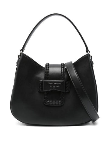 Emporio Armani braided-detail tote bag