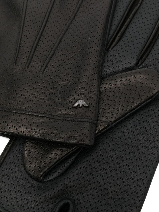 Emporio Armani Leather gloves