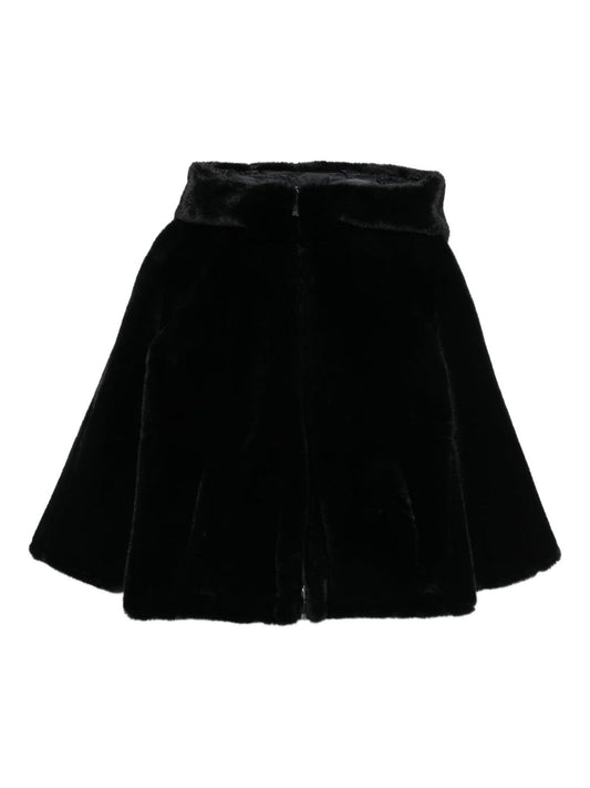 Emporio Armani Hooded zip-front jacket