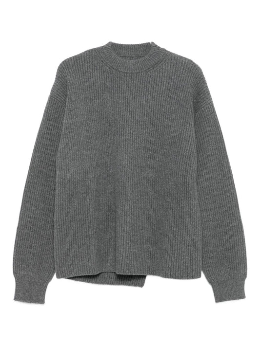 Jil Sander Sweaters Grey