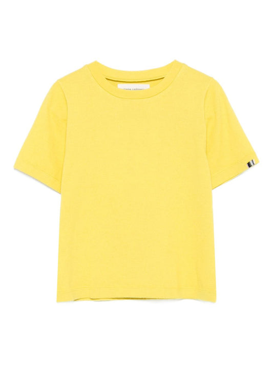 EXTREME CASHMERE T-shirts and Polos Yellow