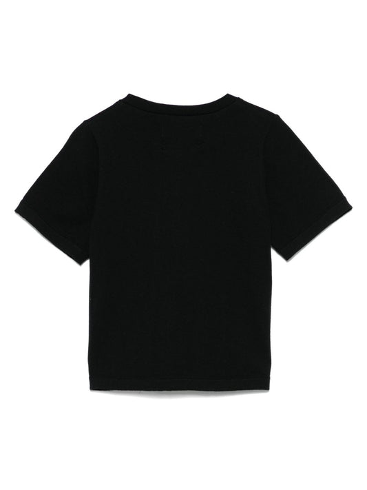 EXTREME CASHMERE T-shirts and Polos Black