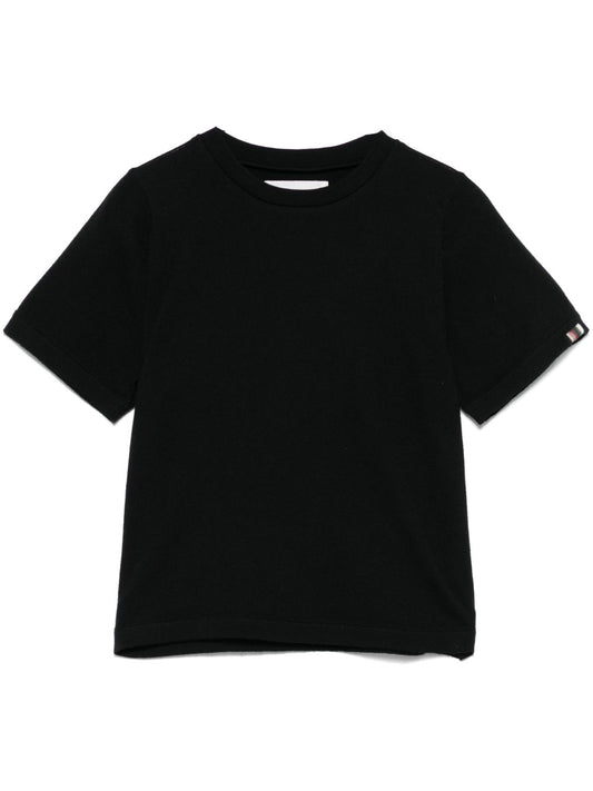 EXTREME CASHMERE T-shirts and Polos Black