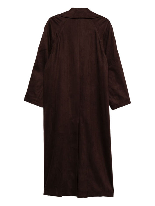 Alysi Coats Brown
