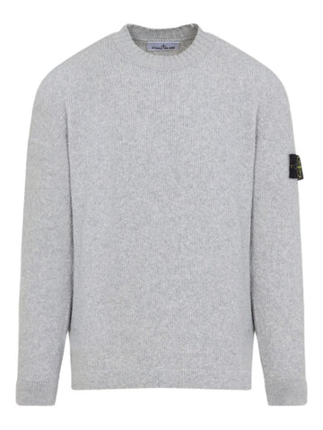 Stone Island Sweaters Grey